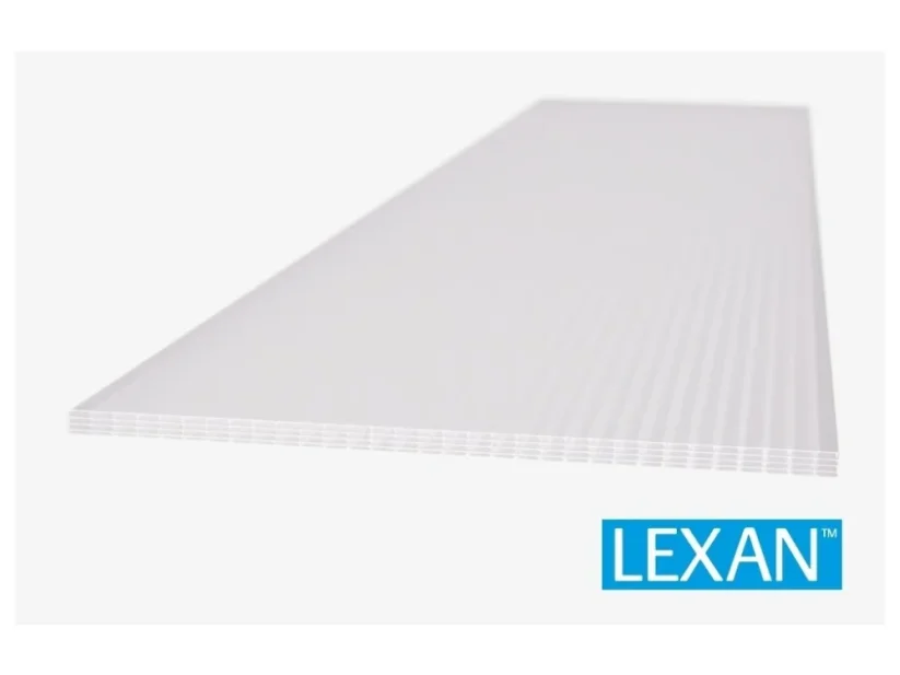Polykarbonátová platňa LEXAN thermoclear plus, 4-komorová 10 mm  2UV
