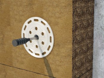 Teleskopický držiak izolácie Rothoblaas ISULFIX pre fasádne rošty