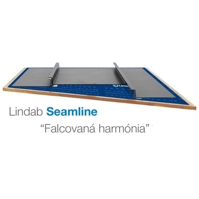 Falcovaná krytina ROVA SEAMLINE FOP 330