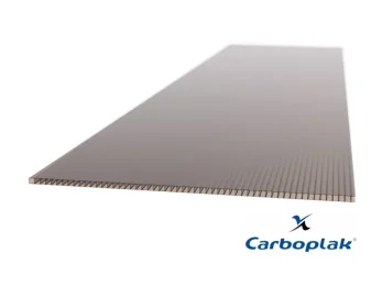 Polykarbonátová platňa Carboplak, 1-komorová s UV filtrom