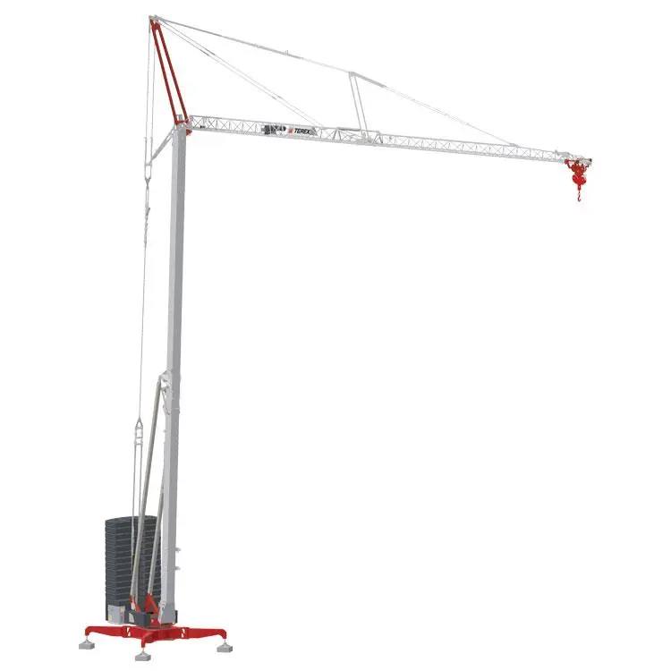 Prenájom vežového žeriavu TEREX CBR 28 PLUS