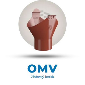 Lindab Rainline -  OMV žľabový kotlík