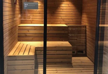 Saunová a interiérová palubovka