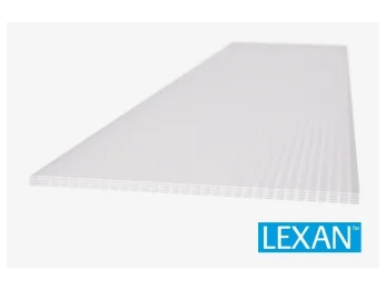 Polykarbonátová platňa LEXAN thermoclear plus, 4-komorová 10 mm 2UV