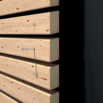 KKT A4 nerezová skrutka do dreva so zápustnou hlavou