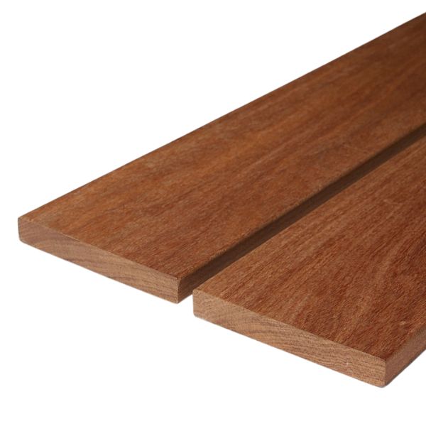 Hobľované dosky 21x145mm - exotické dreviny