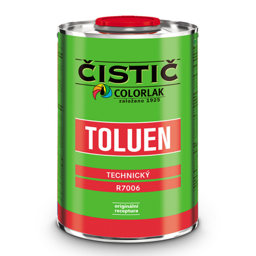 Toluén technický R-7006 - Objem: 4l