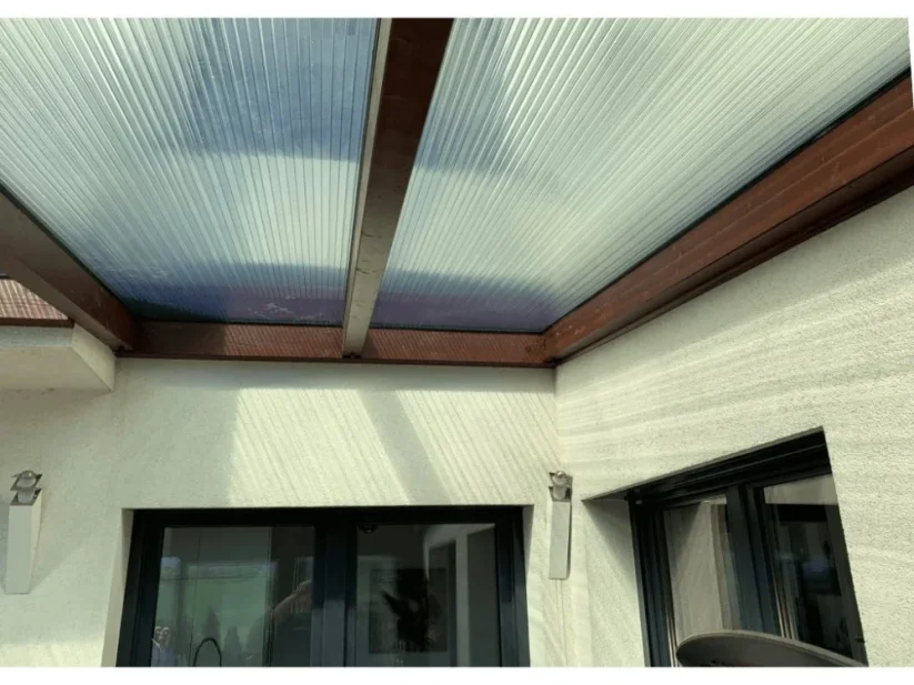 Polykarbonátová platňa LEXAN thermoclear plus, 5-komorová 16 mm Solar Control IR