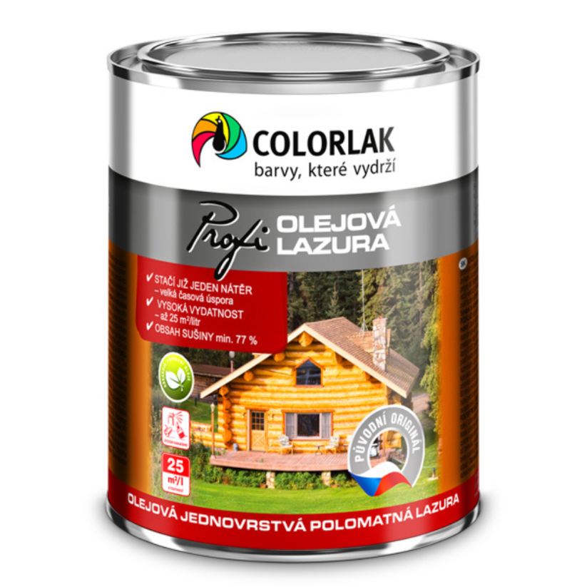 Colorlak Profi olejová lazúra O-1020