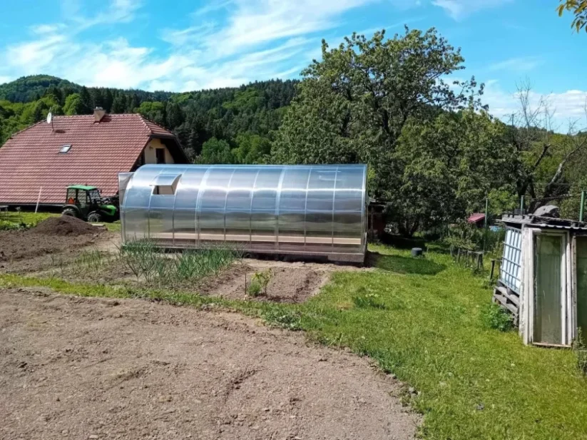 Polykarbonátový skleník Goliáš
