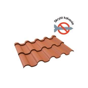 Maloformátová krytina ROVA Goodlock