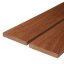 Hobľované dosky 21x145mm - exotické dreviny