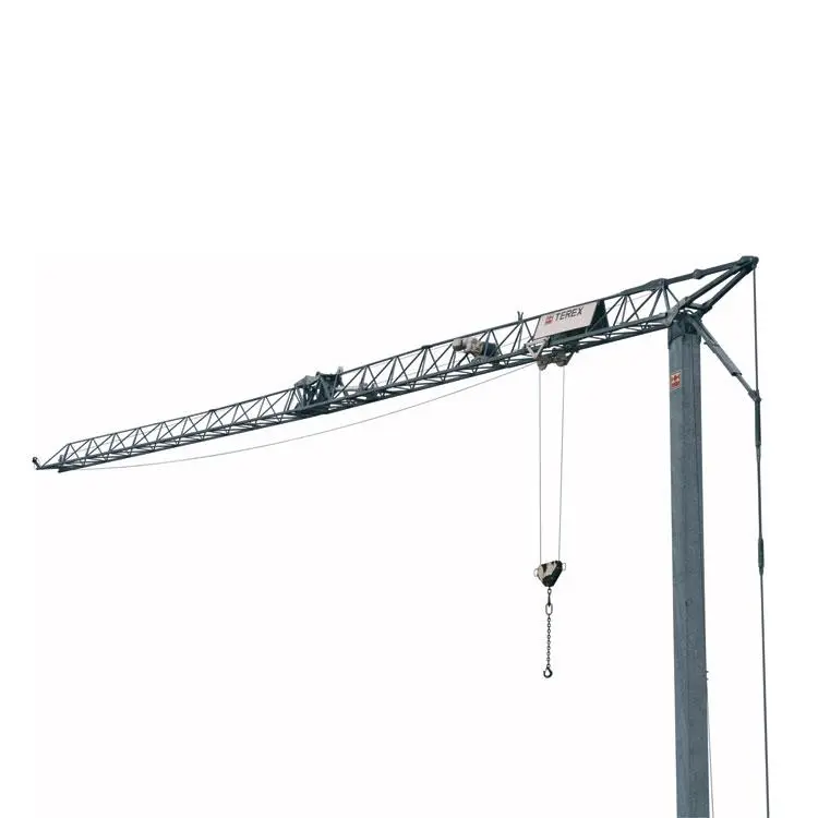 Prenájom vežového žeriavu TEREX CBR 28 PLUS