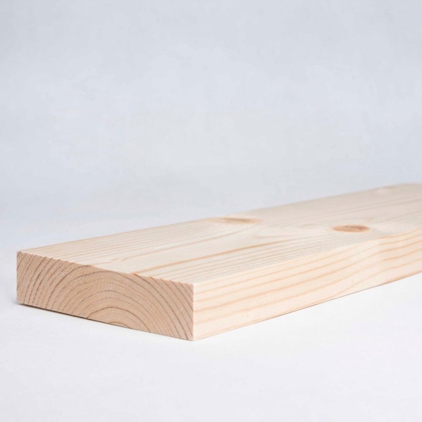 Ostrohran 19x110mm A/B - Dĺžka: 4000mm