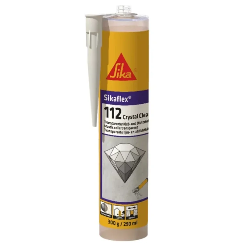 Tmel Sikaflex 112 Crystal clear
