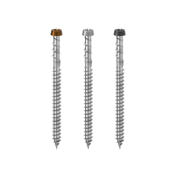 KKT COLOR A4 nerezová skrutka do dreva so zápustnou hlavou