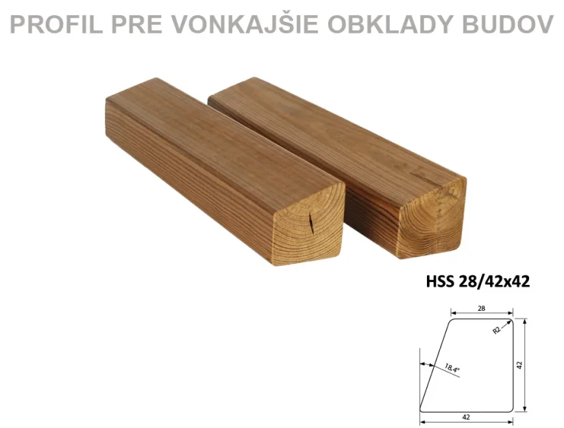 Polorhombus - lichobežník HSS