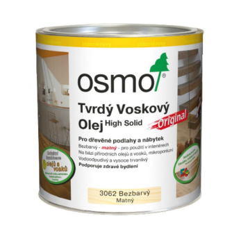Osmo 3062 tvrdý voskový olej matný