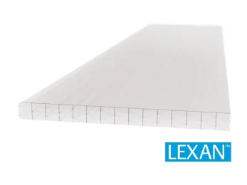 Polykarbonátová platňa LEXAN thermoclear plus, komorová 9X s 2UV