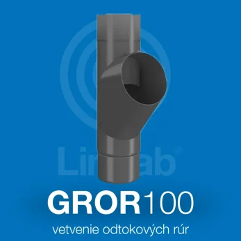 150H GROR 100 - Vetvenie odtokových rúr