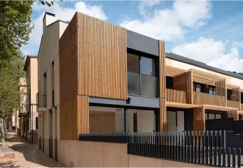 Hladko hobľovaný hranol ThermoWood SHP