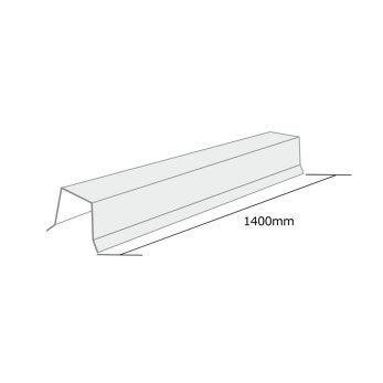 CD-R - hranatý hrebeňový lem