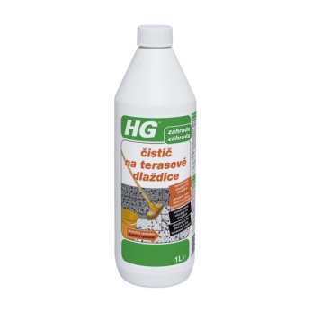 HG183 čistič na terasové dlaždice