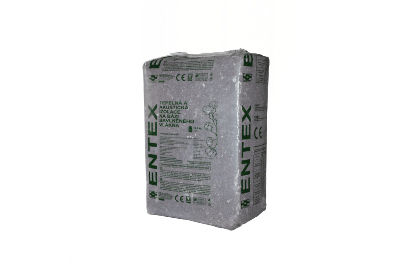EN-TEX – fúkaná bavlna - Hmotnosť: 8,5kg