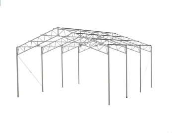 Oceľová konštrukcia 8×9 m – pozinkovaná