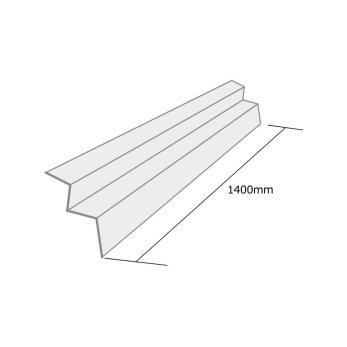 SS-R - odkvapové lemovanie