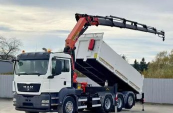 Prenájom hydraulickej ruky s vyklápačom