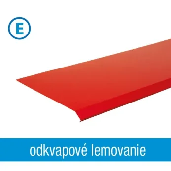 Odkvapové lemovanie - 205/246 mm