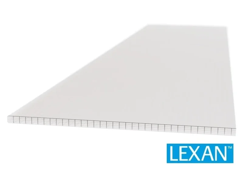 Polykarbonátová platňa LEXAN thermoclear plus, 4-komorová 10 mm  2UV