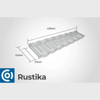 Maloformátová krytina ROVA ROCA RUSTICA