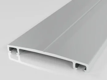 Hliníková prítlačná lišta 60x9 mm