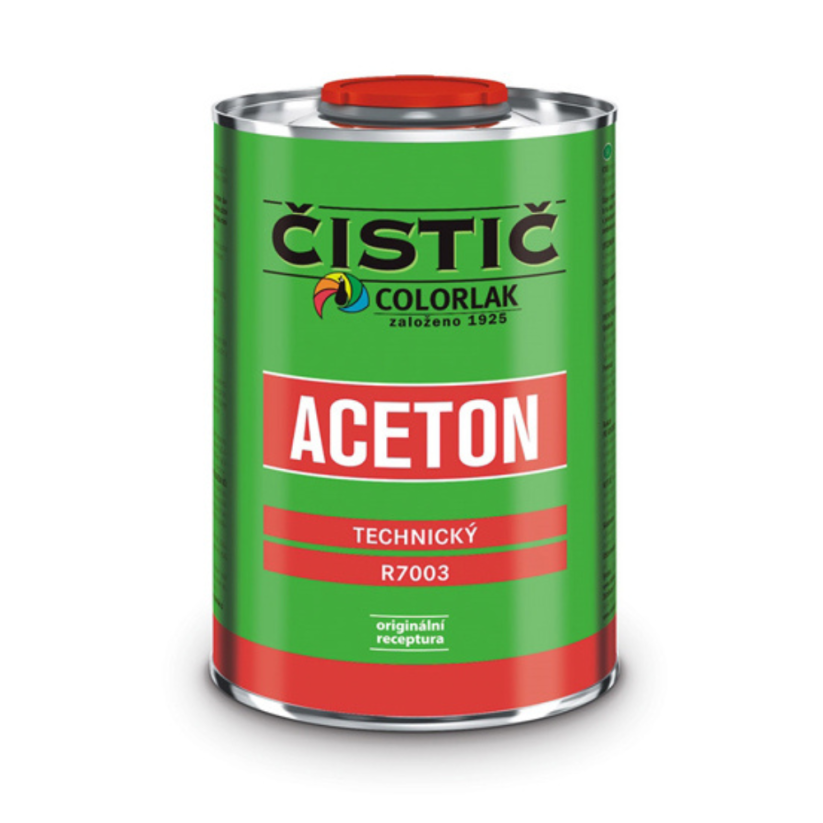 Aceton technický R7003 - Objem: 0.7l