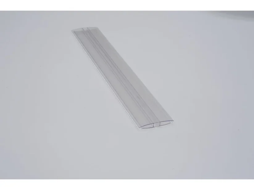 Spojovací polykarbonátový profil H